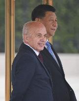 China, Swiss presidents