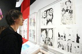 Manga exhibition at British Museum