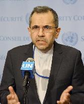 Iran's envoy to U.N. speaks about attack on U.S. drone