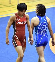Wrestling: Icho's bid for 5th Olympic title hits snag