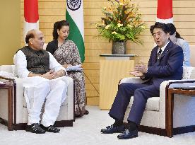 Japan-India defense talks