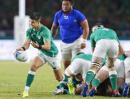 Rugby World Cup in Japan: Ireland v Samoa