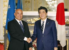 Japan-Micronesia talks