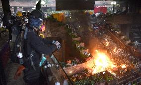 Hong Kong protest