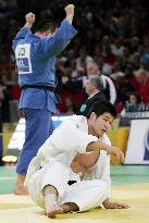 Inoue beaten by Tangriev in Paris third place playoff