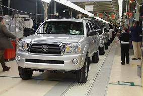 Toyota opens Tijuana plant; first full-scale operation in Mexico