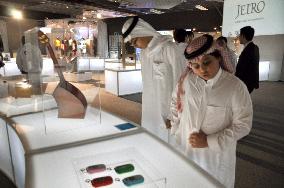 Japan pavilion at Saudi's Jenadriyah festival