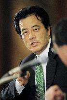 Ozawa to handle election strategy, but info to be shared: Okada