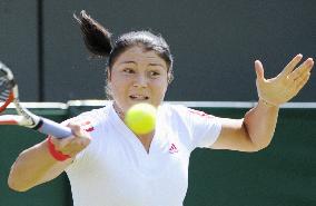 Dinara Safina vs Rossana De Los Rios at Wimbledon