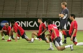 Baharain tune up for Japan clash