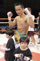 Kyowa defends WBC minimum weight title