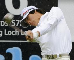 Ishikawa falters, barely makes cut in Scotland