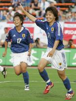 (2) Japan beat Canada 3-0 in women's soccer friendly