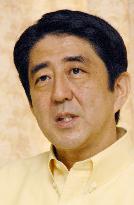 Abe sees no need for detailed explanation by farm minister Akagi