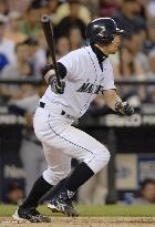 Ichiro snaps hitless slump, but Mariners fall to Tigers