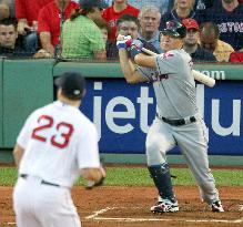 Indians' Fukudome