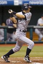 Ichiro gets multiple hits against Devil Rays
