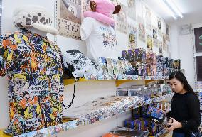 Japanese manga goods store opens in Bangkok