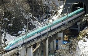 Hokkaido Shinkansen Line opens for travel