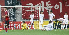 Soccer: Urawa knocked out on penalties in ACL classic