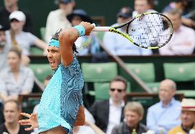 Tennis: Nadal picks up 200th Grand Slam win