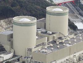 2 reactors at Takahama plant