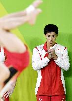 Japan wins gymnastics team gold
