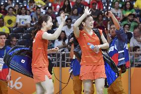 Japan women's badminton pair advance to semifinals