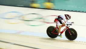 Olympics: Scenes from cycling track omnium