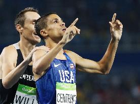 Olympics: Centrowitz claims men's 1,500 gold