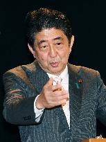 Abe vows to work to achieve TPP ratification