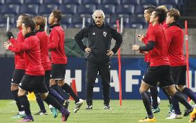 Soccer: Honda, Kagawa facing ax as pressure mounts on Halilhodzic
