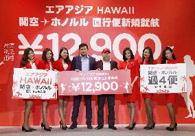 AirAsia X to launch flight between Osaka, Honolulu