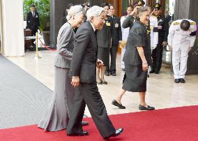 Japanese imperial couple's visit to Thailand