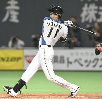 Regular baseball season opens in Japan