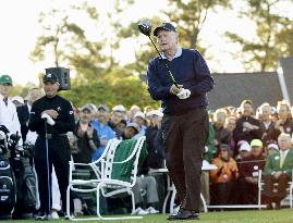 Masters golf tournament begins