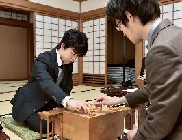 Youngest shogi player marks record 12th straight win since debut