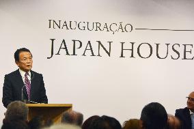 1st Japan House promotion center opens in Sao Paulo