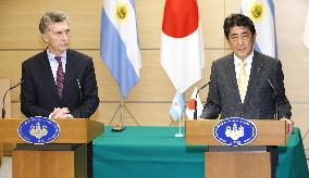 Japan, Argentina agree in principle on investment pact