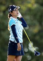 Miyazato hits 1-over-par 72 on U.S. LPGA Tour return