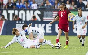 Soccer: U.S. beat Japan at Tournament of Nations