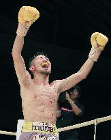 Iwasa wins world title