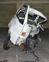 Okinawa car accident