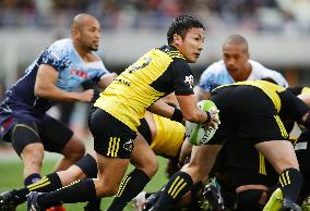 Rugby: Suntory-Yamaha semifinal of Japan's Top League