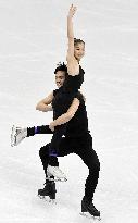 Olympics: N. Korean figure skating pair