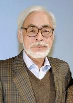 Japanese animated film director Miyazaki