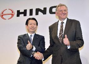 Hino, Volkswagen Truck to tie up in commercial vehicles