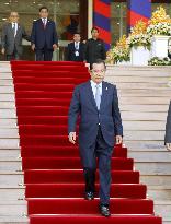 Cambodia PM Hun Sen