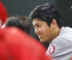 Baseball: Angels' Ohtani