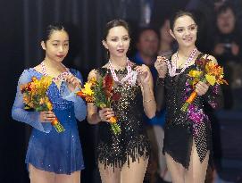 Figure skating: Skate Canada women's competition